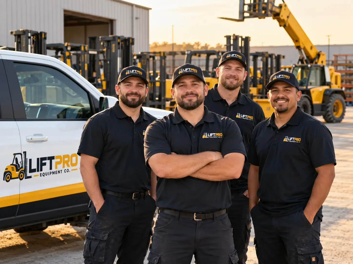 Forklift Rental company in Princeton, IN